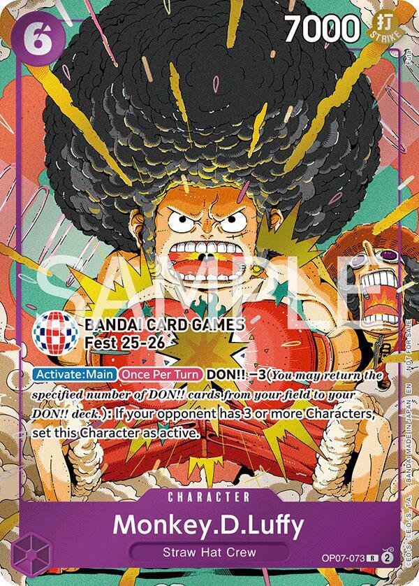 Cover art for Monkey.D.Luffy - BANDAI Card Games Fest 25-26